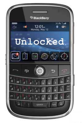 unlocked blackberry bold